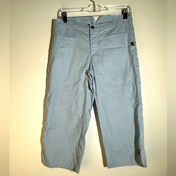 Helly Hansen Baby Blue Capris - Picture 1 of 4
